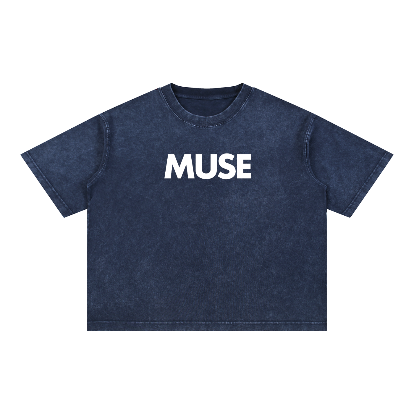 CGM Muse Mineral Wash Boxy Tee