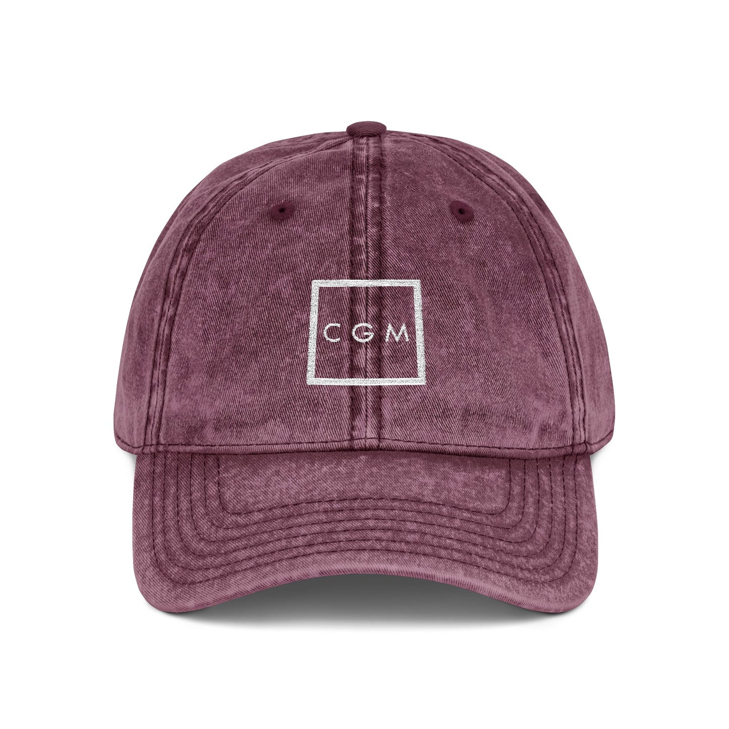 CGM Box Vintage Wash Cap