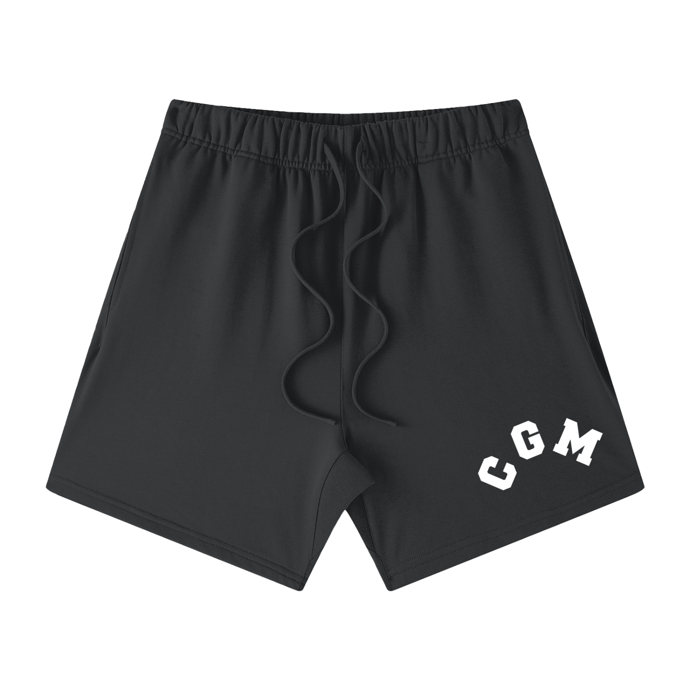 CGM Initials Classic Cotton Shorts
