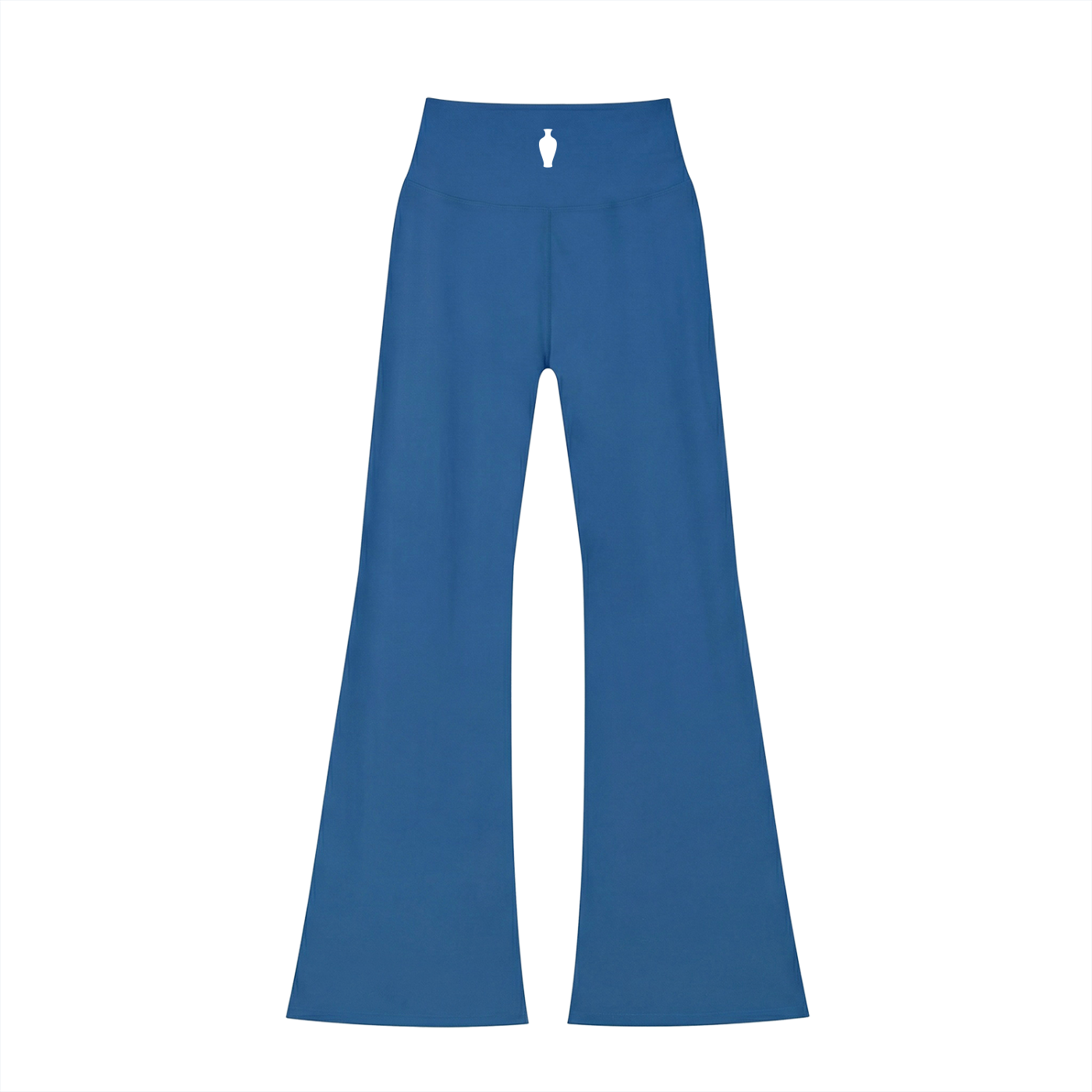 CGM High-Waisted Flare Leggings (Rear Logo)