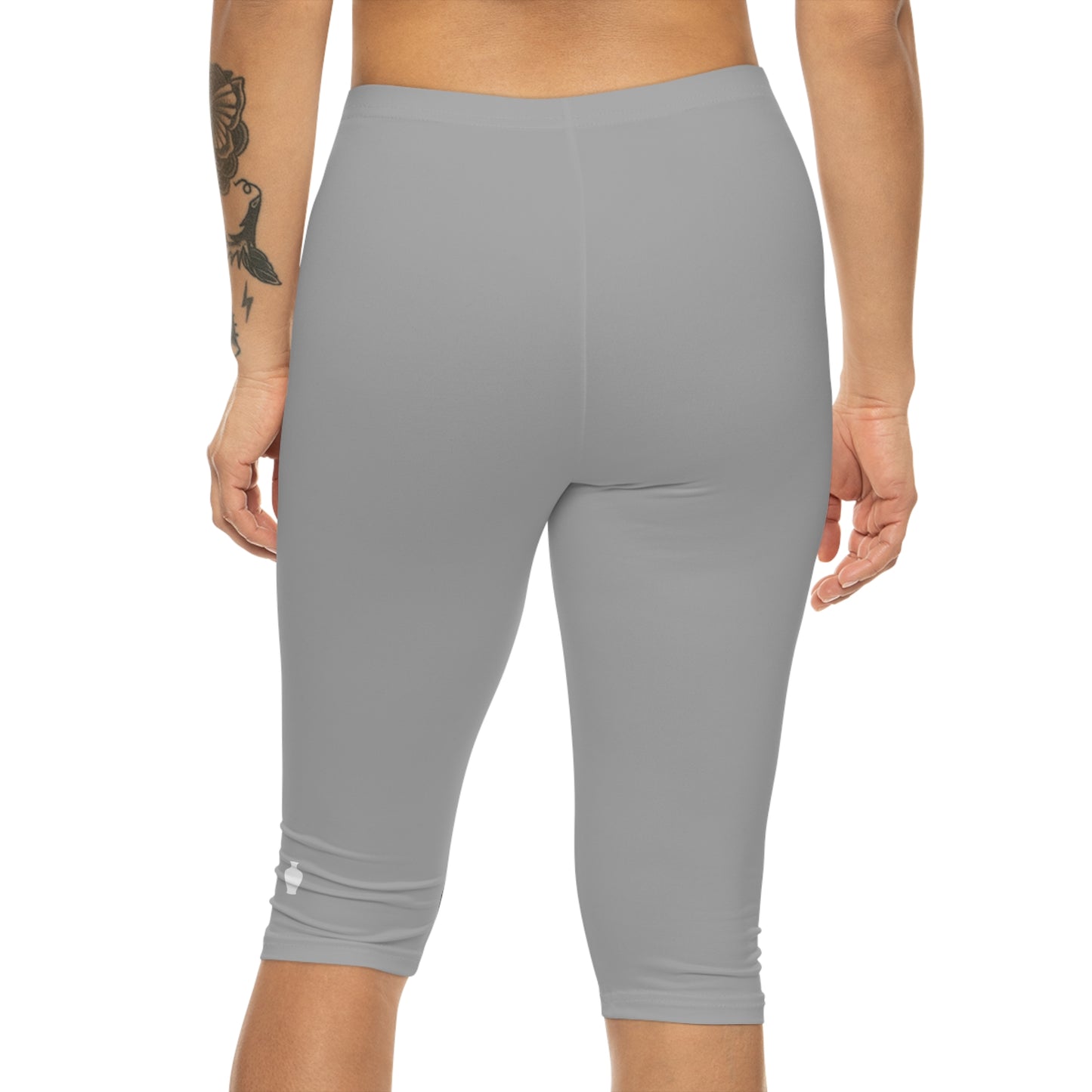 CGM Capri Leggings (Light Gray)