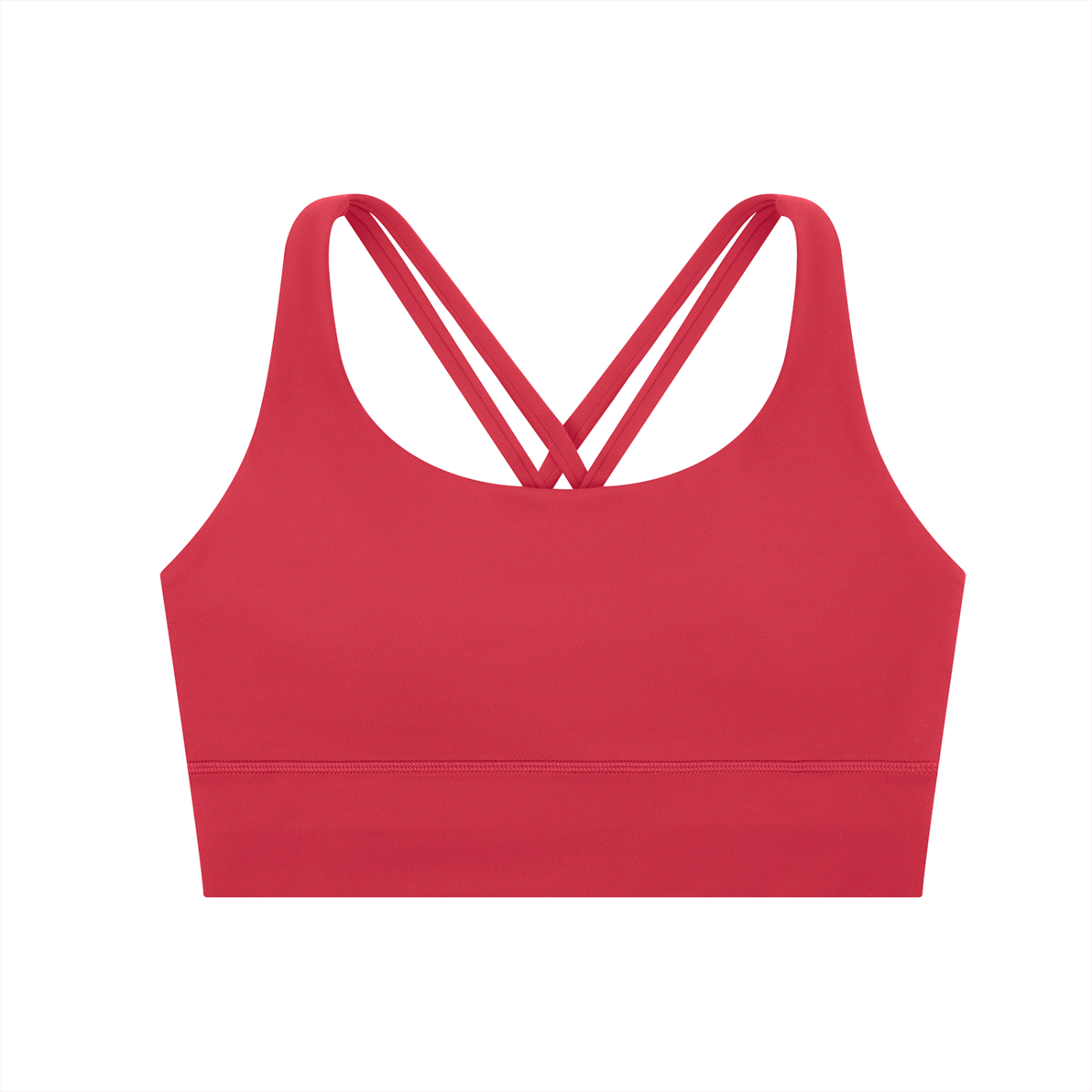 CGM Cross Strap Sports Bra