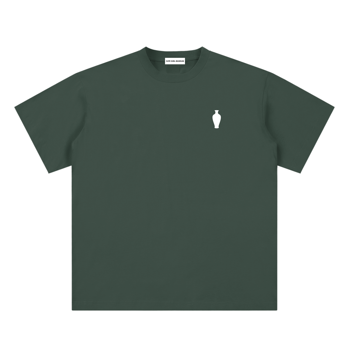 CGM Icon Sueded Cotton Tee