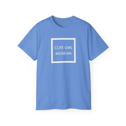 CGM Cute Girl Box Logo Classic Cotton Tee (S-5X)