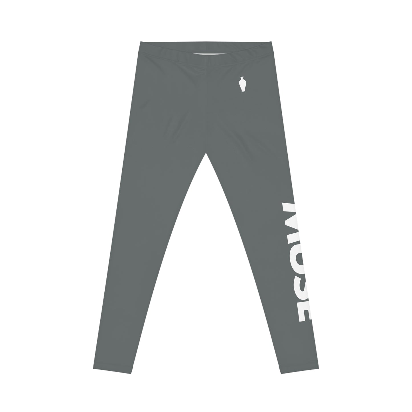 CGM Muse Women's Leggings (Dark Gray)