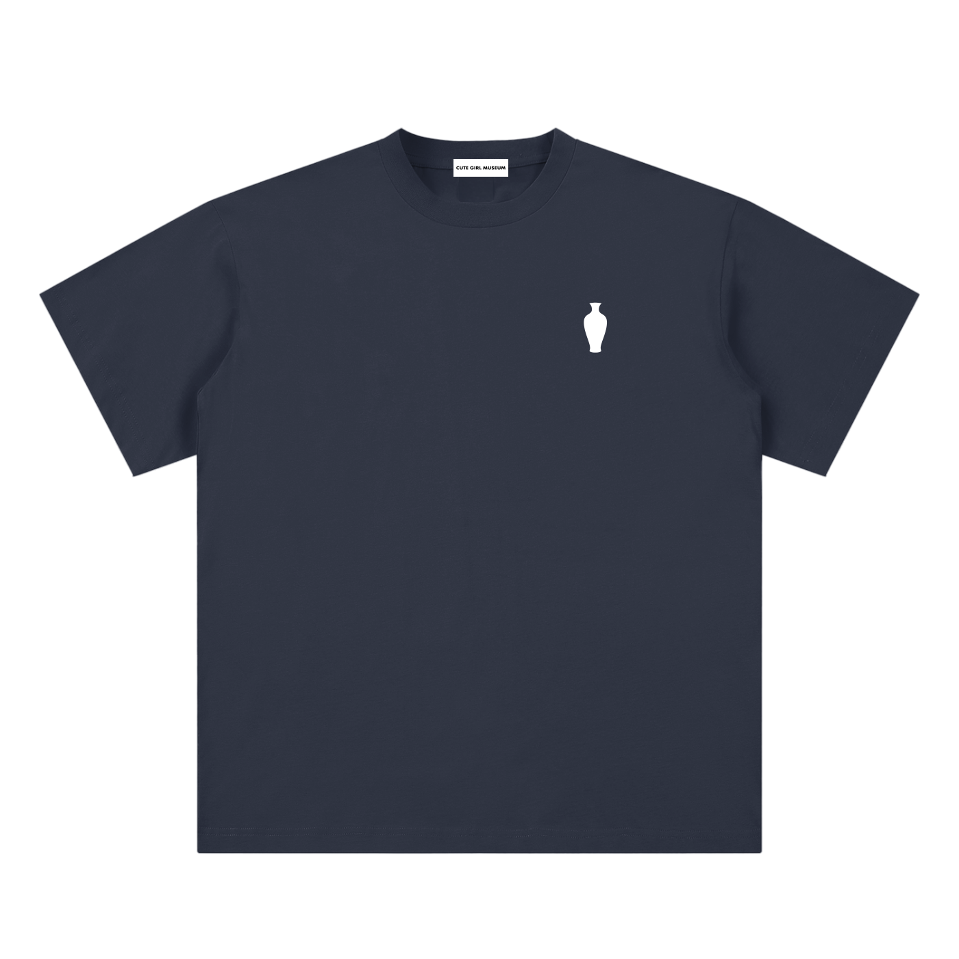 CGM Icon Sueded Cotton Tee