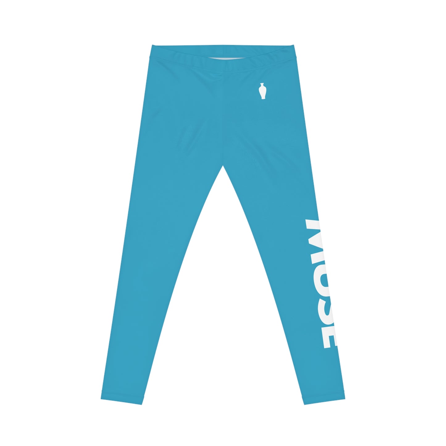 CGM Muse Women's Leggings (Turquoise)