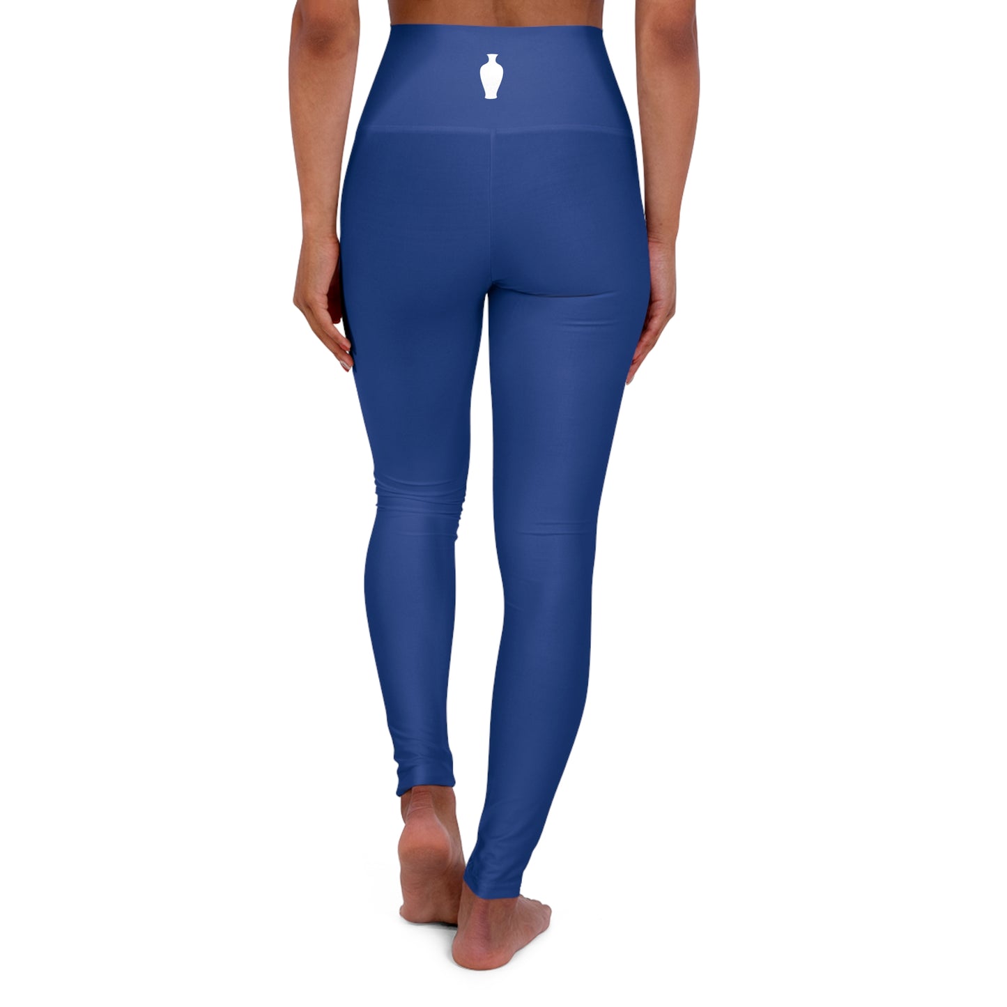 CGM High Waisted Yoga Leggings (Dark Blue)