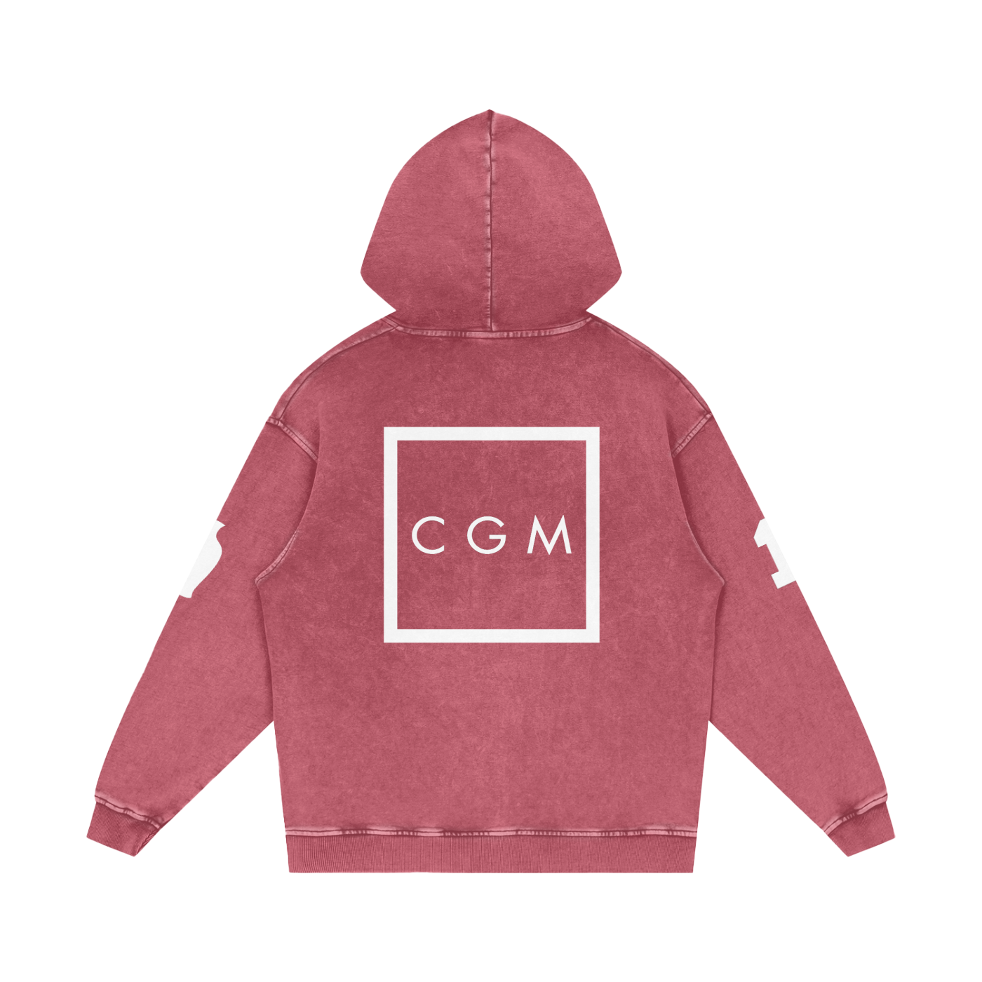 CGM Muse Icon Medley Snow Washed Hoodie