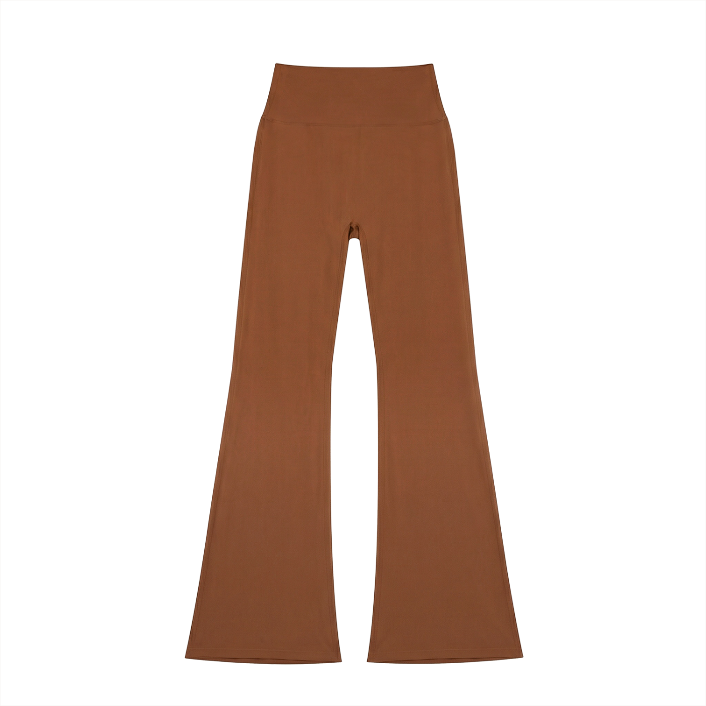 CGM High-Waisted Flare Leggings (Rear Logo)