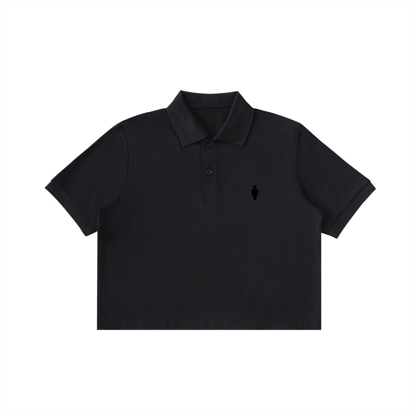 CGM Crop Polo Shirt