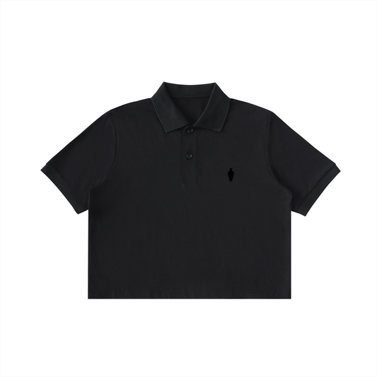 CGM Crop Polo Shirt