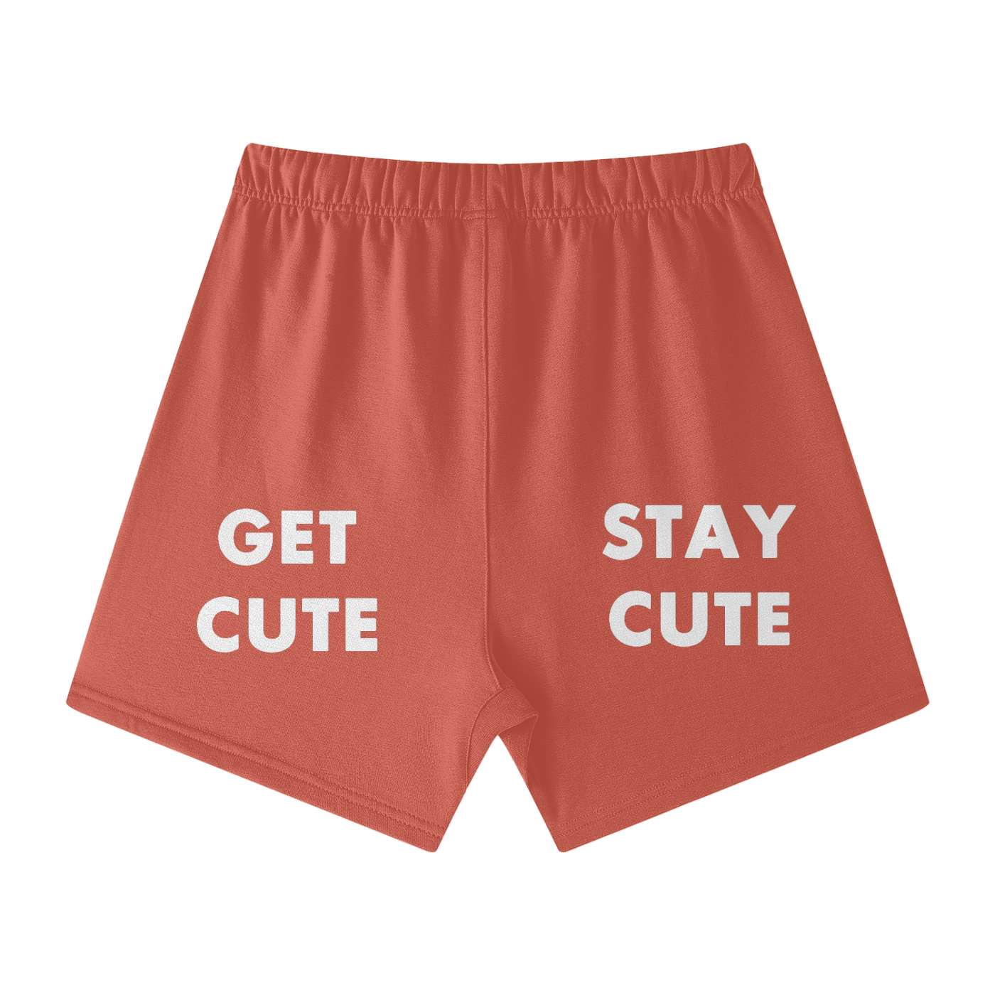 CGM Initials Box Logo Earth Tone Cotton Shorts
