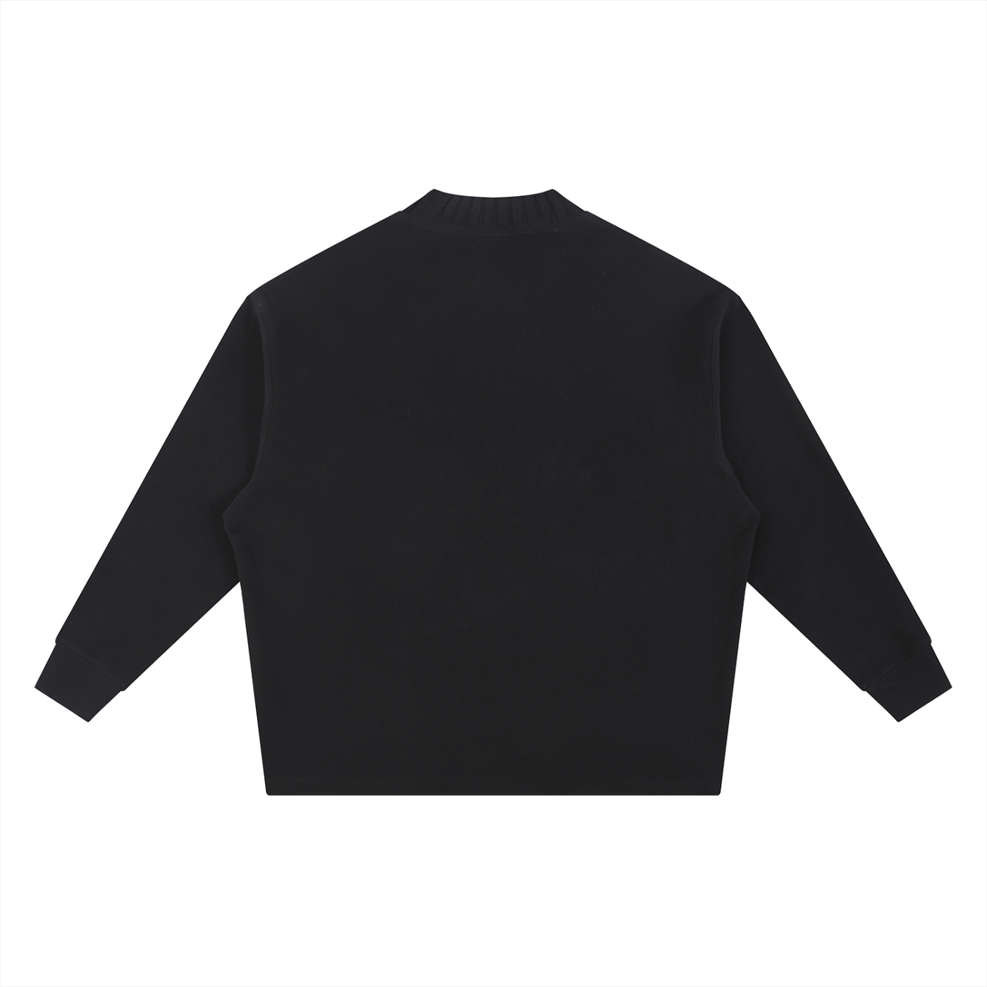 CGM Vase Knitted Neck Sweatshirt