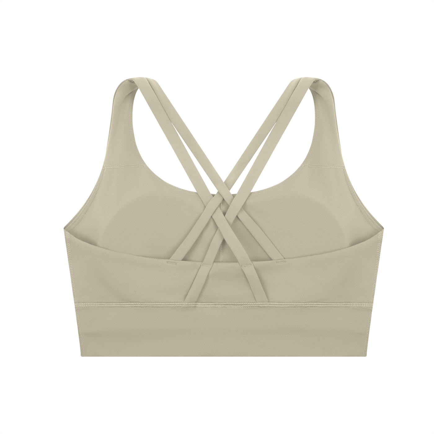 CGM Vase Cross Strap Sports Bra