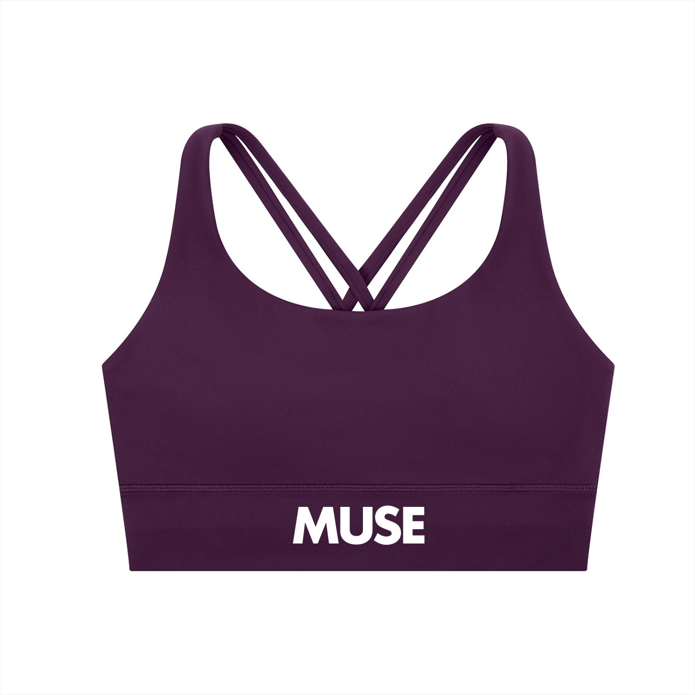 CGM Muse Cross Strap Sports Bra