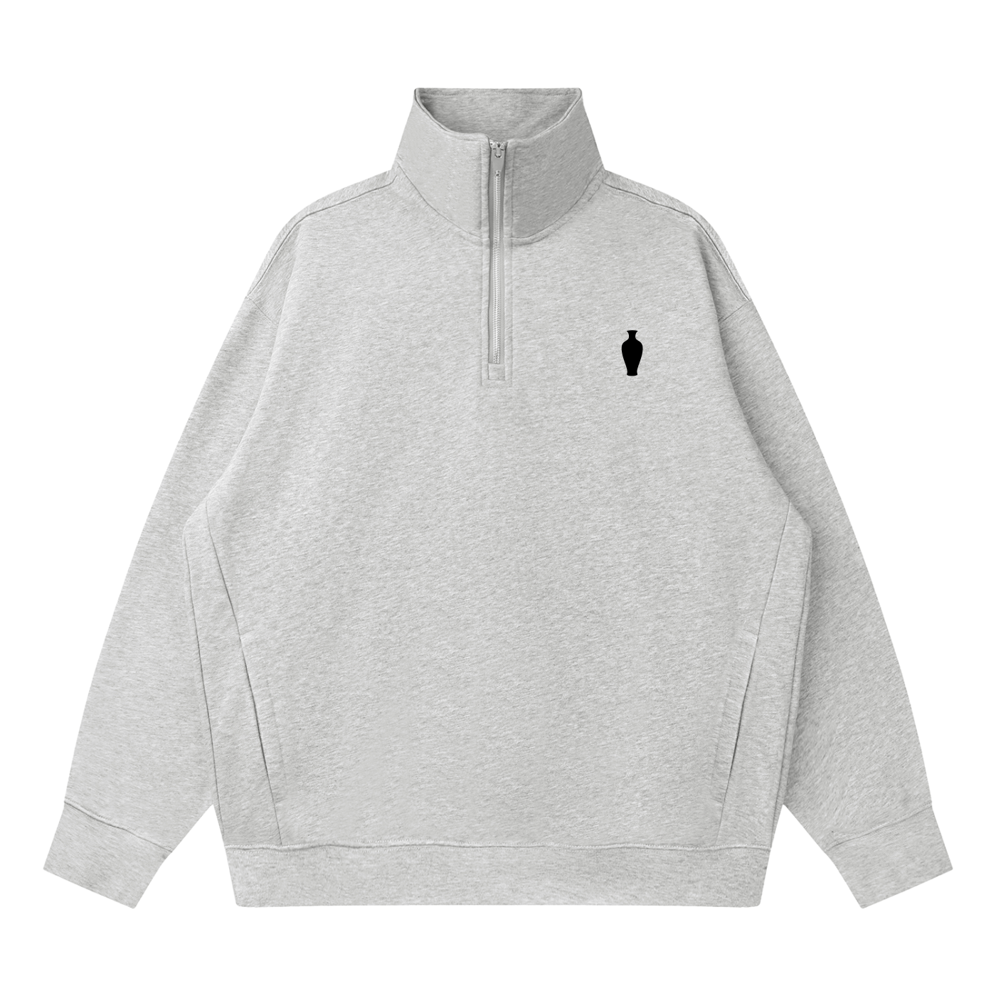 CGM Vase Quarter-Zip  Sweatshirt