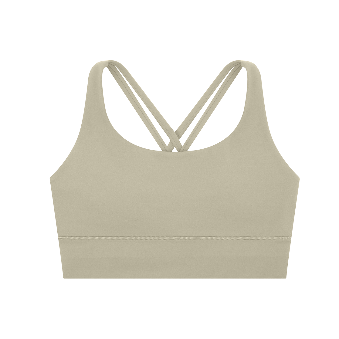 CGM Cross Strap Sports Bra