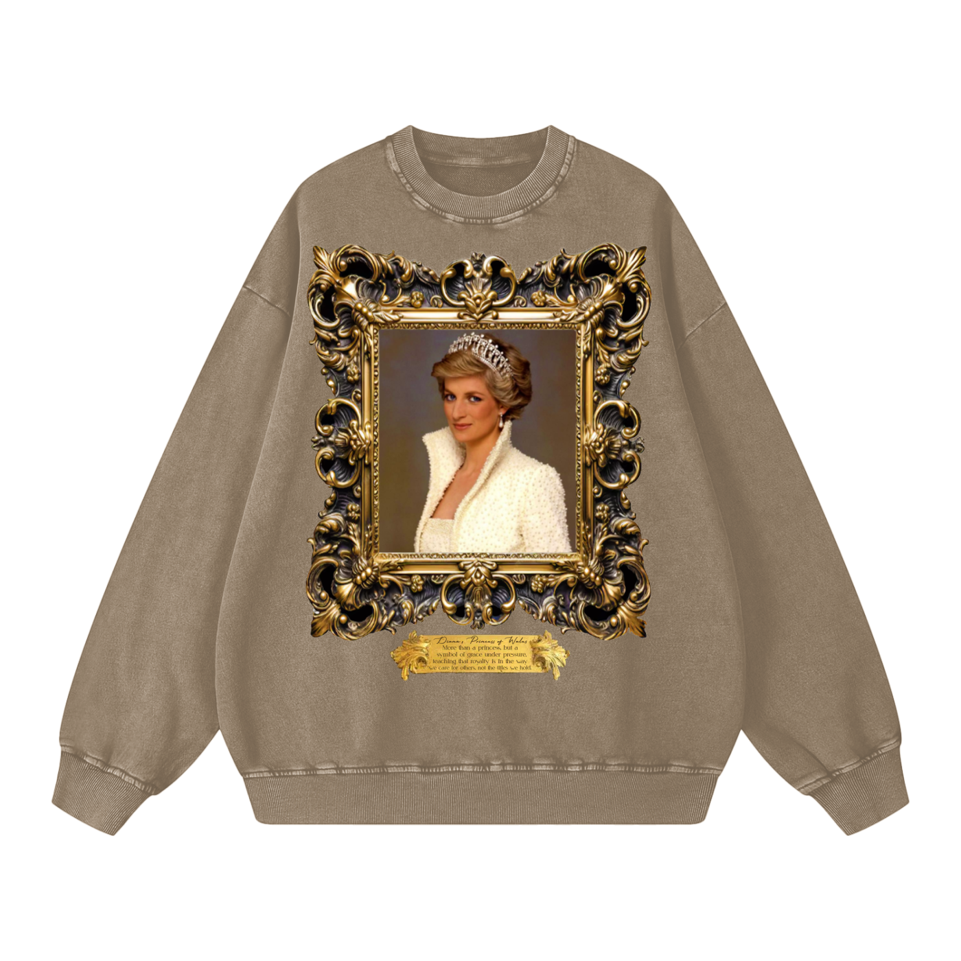 CGM Masterpiece Princess Diana Sweater