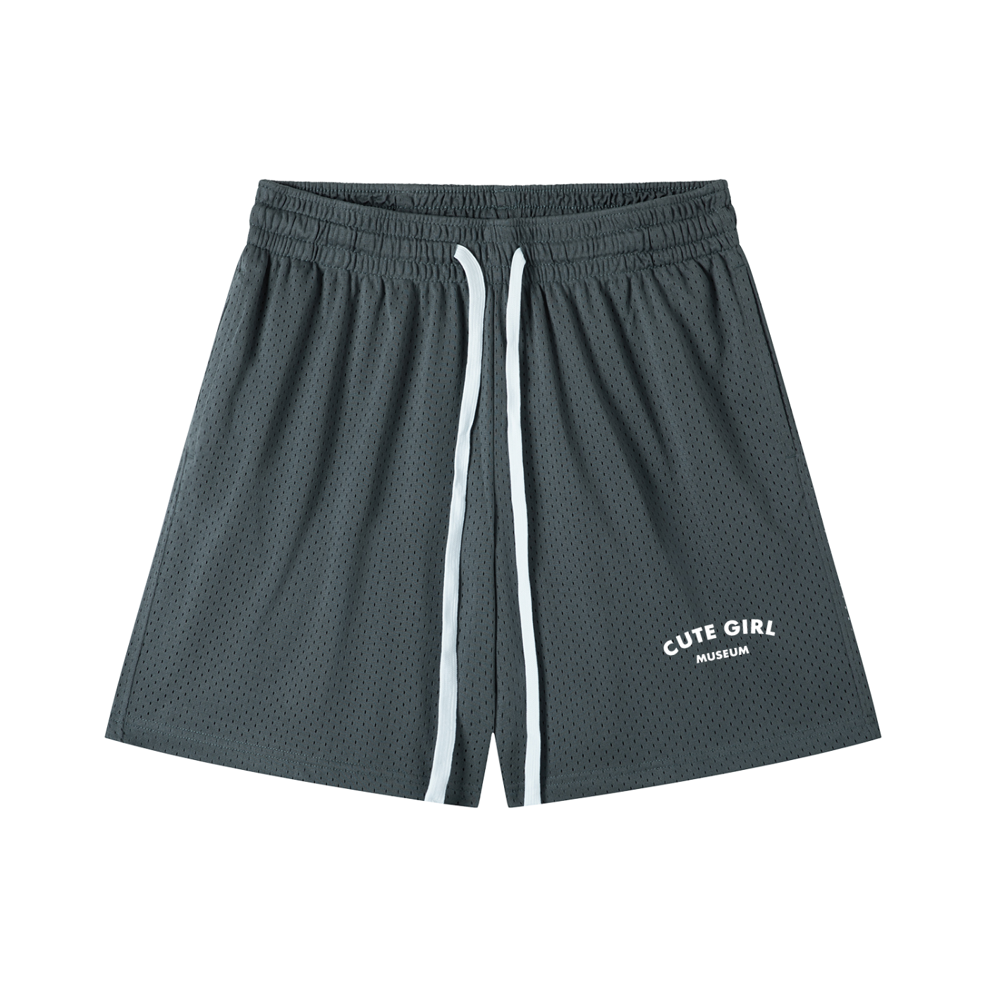 CGM Arch Logo Mesh Shorts