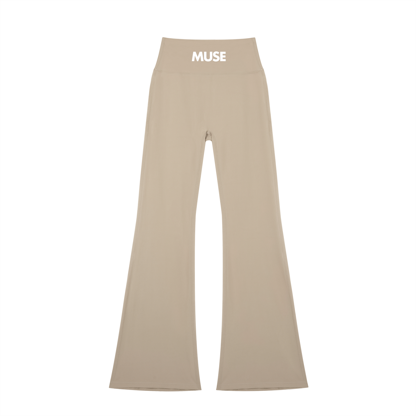 CGM Muse High-Waisted Flare Leggings