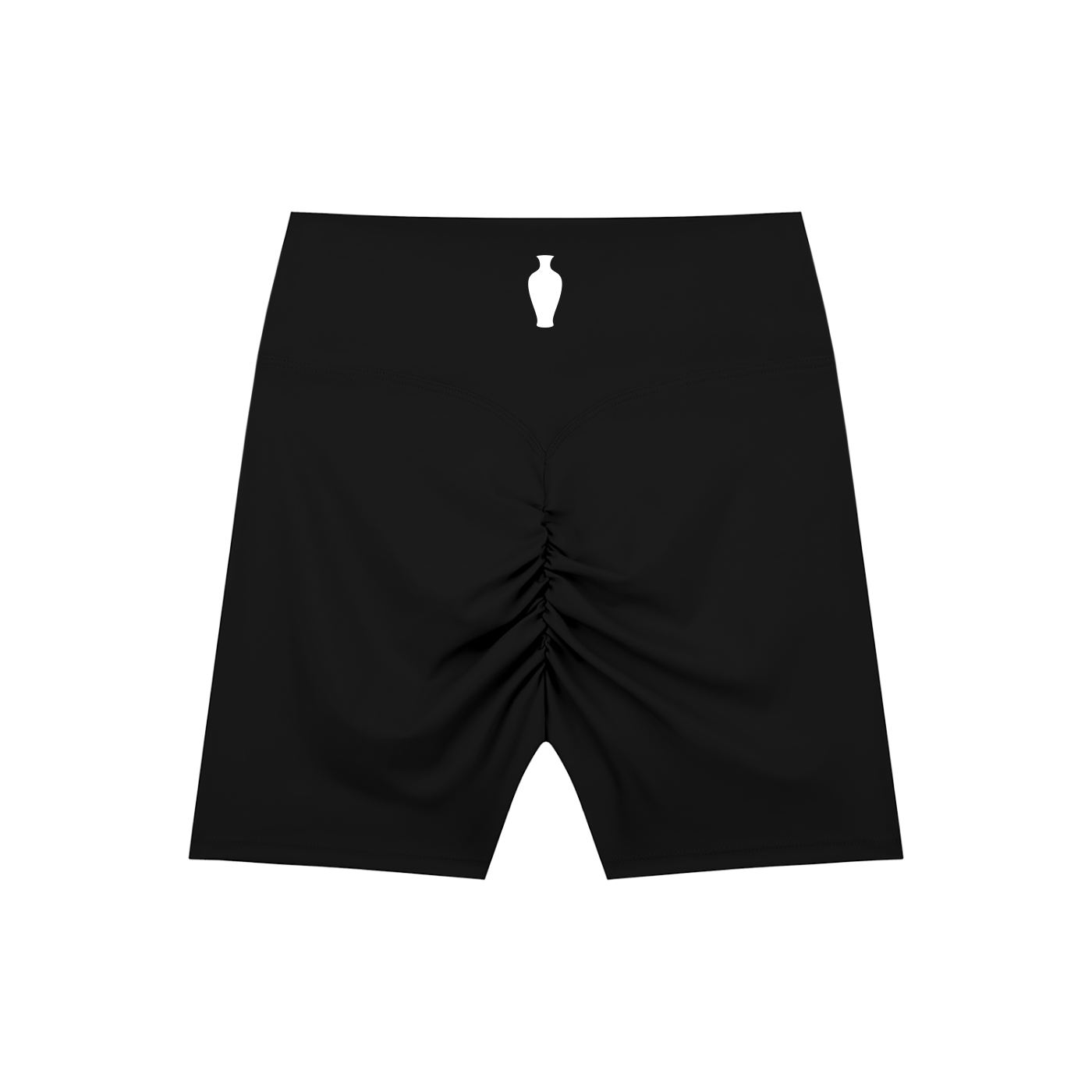 CGM Muse High-Waisted Scrunch Shorts