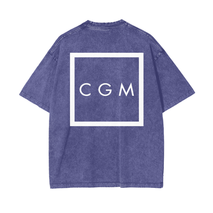 CGM Art Thief Snow Washed Tee