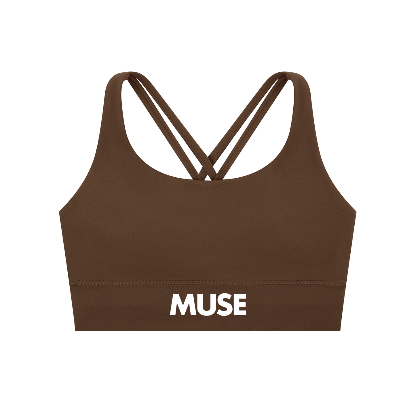 CGM Muse Cross Strap Sports Bra