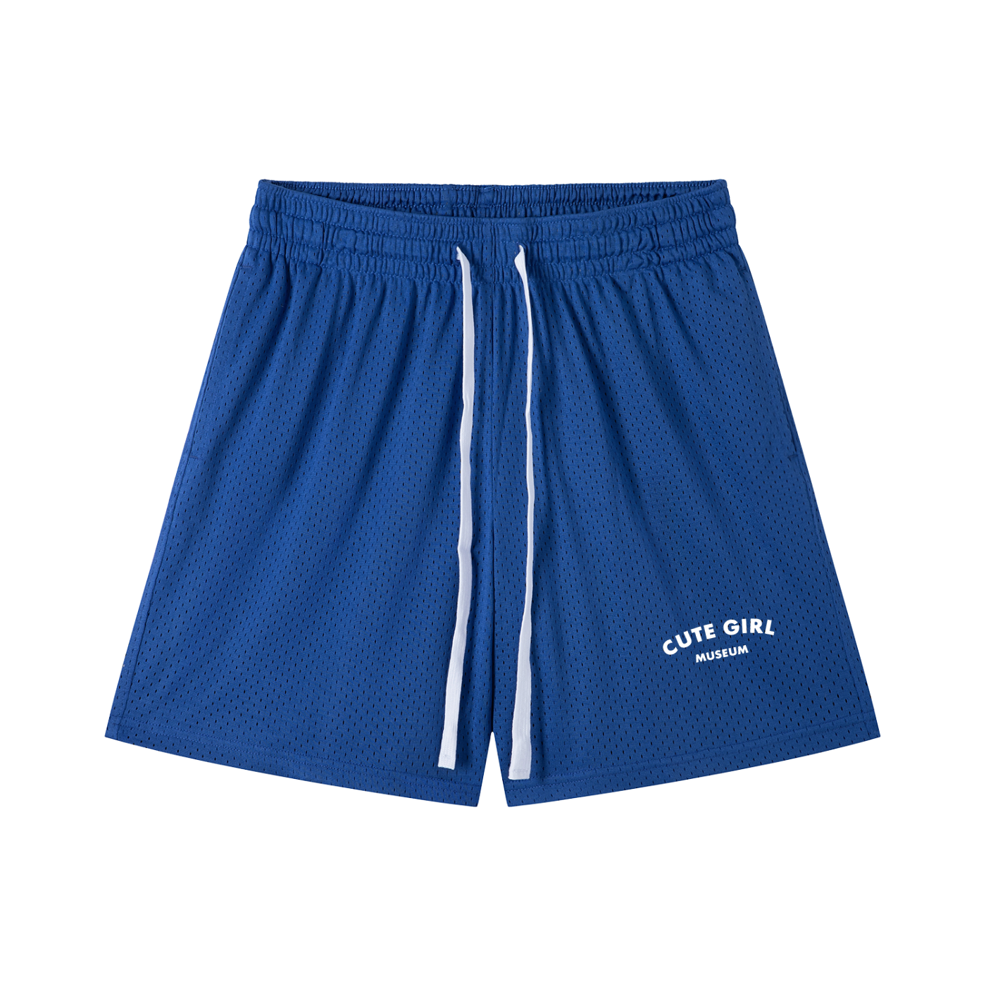 CGM Arch Logo Mesh Shorts