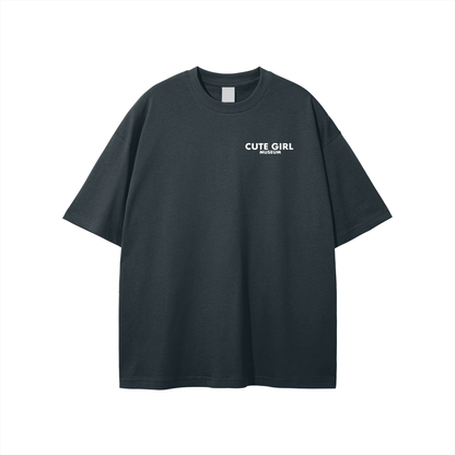 CGM Left Chest Logo Get Cute Tee