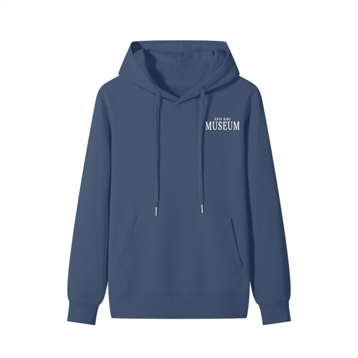 CGM Museum Logo Left Chest Classic Hoodie