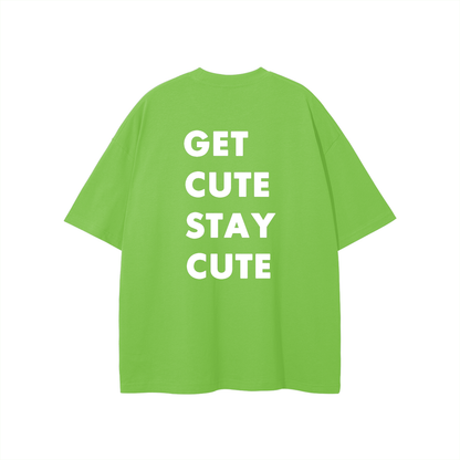 CGM Left Chest Logo Get Cute Tee