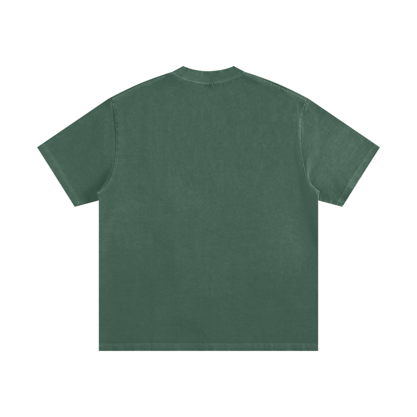 Charmante Box Heavyweight Vintage Washed Frayed Tee