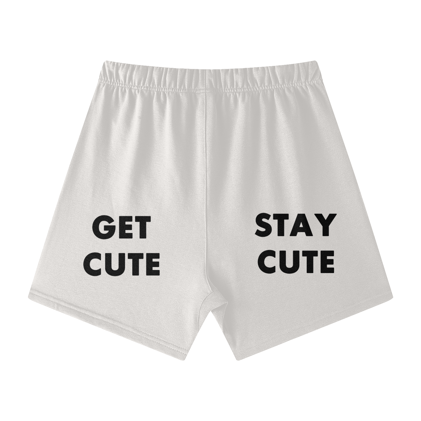 CGM Initials Box Logo Earth Tone Cotton Shorts