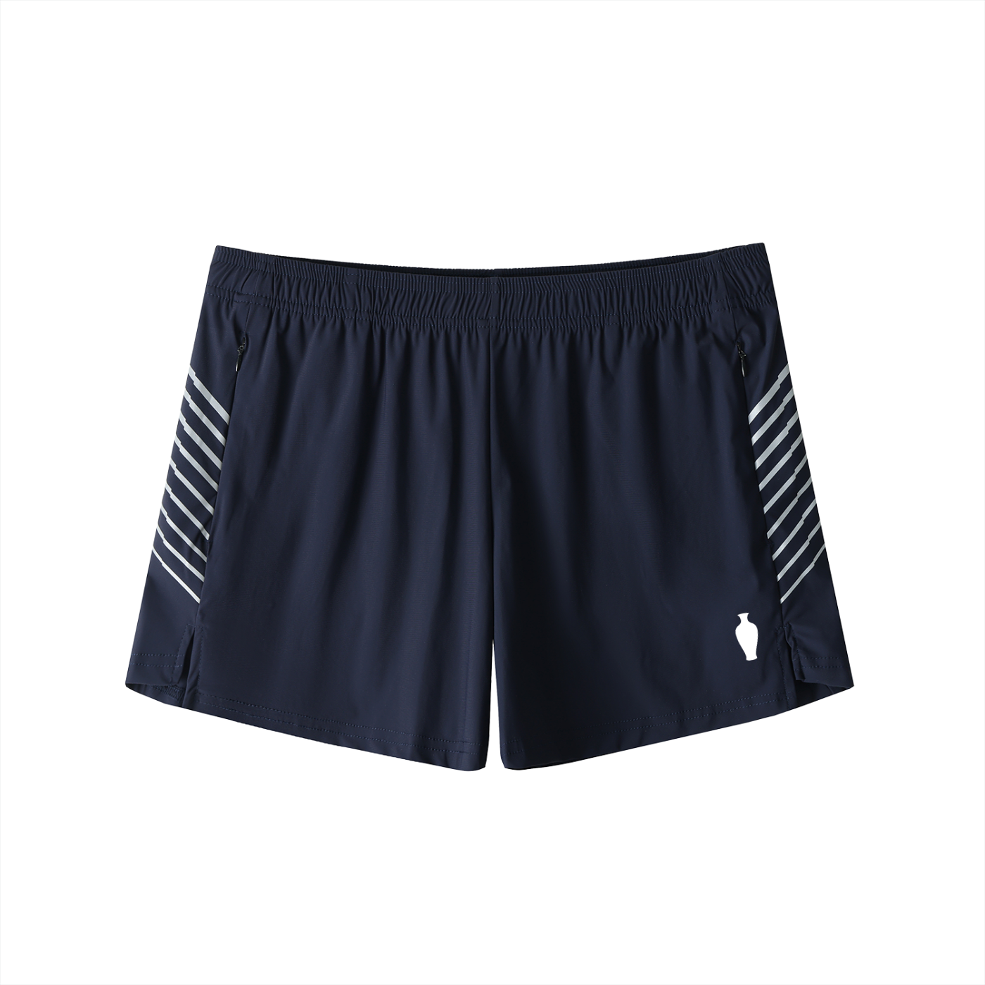 CGM Striped Athletic Shorts