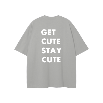 CGM Left Chest Logo Get Cute Tee