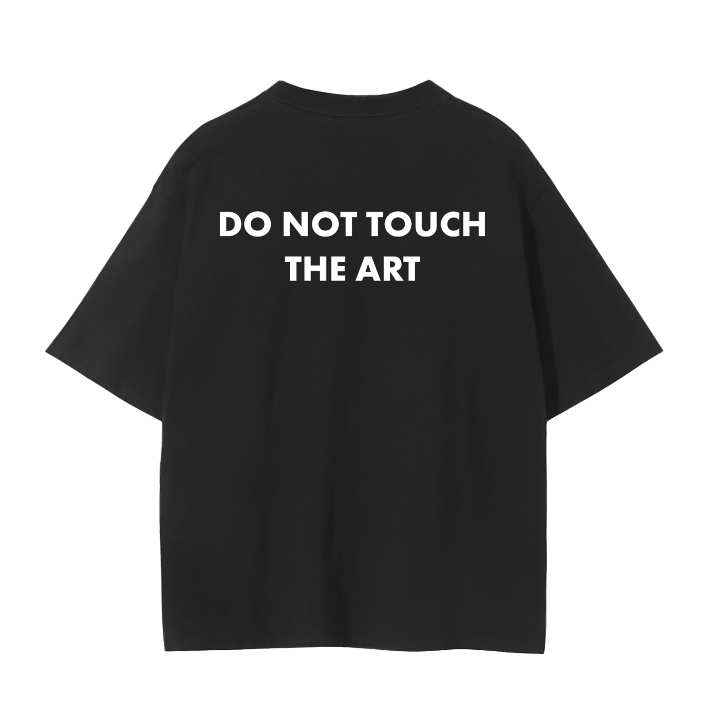 CGM Do Not Touch The Art Gym Tee