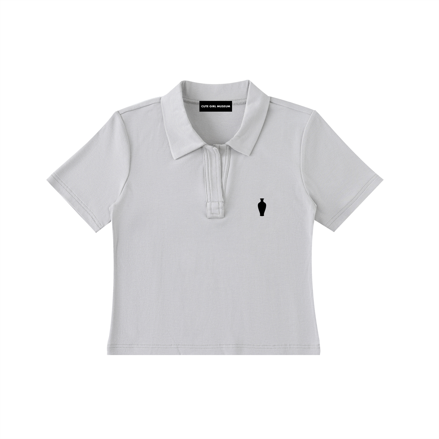 CGM Fitted Polo Shirt