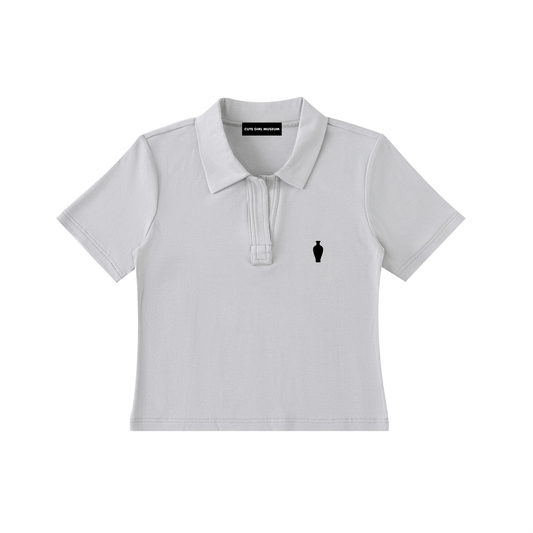 CGM Fitted Polo Shirt