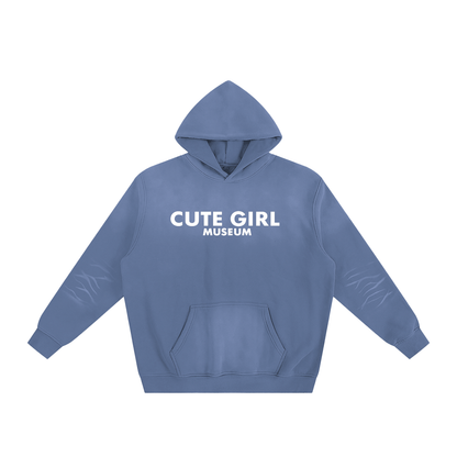 CGM Cute Girl Logo Sunfade Hoodie
