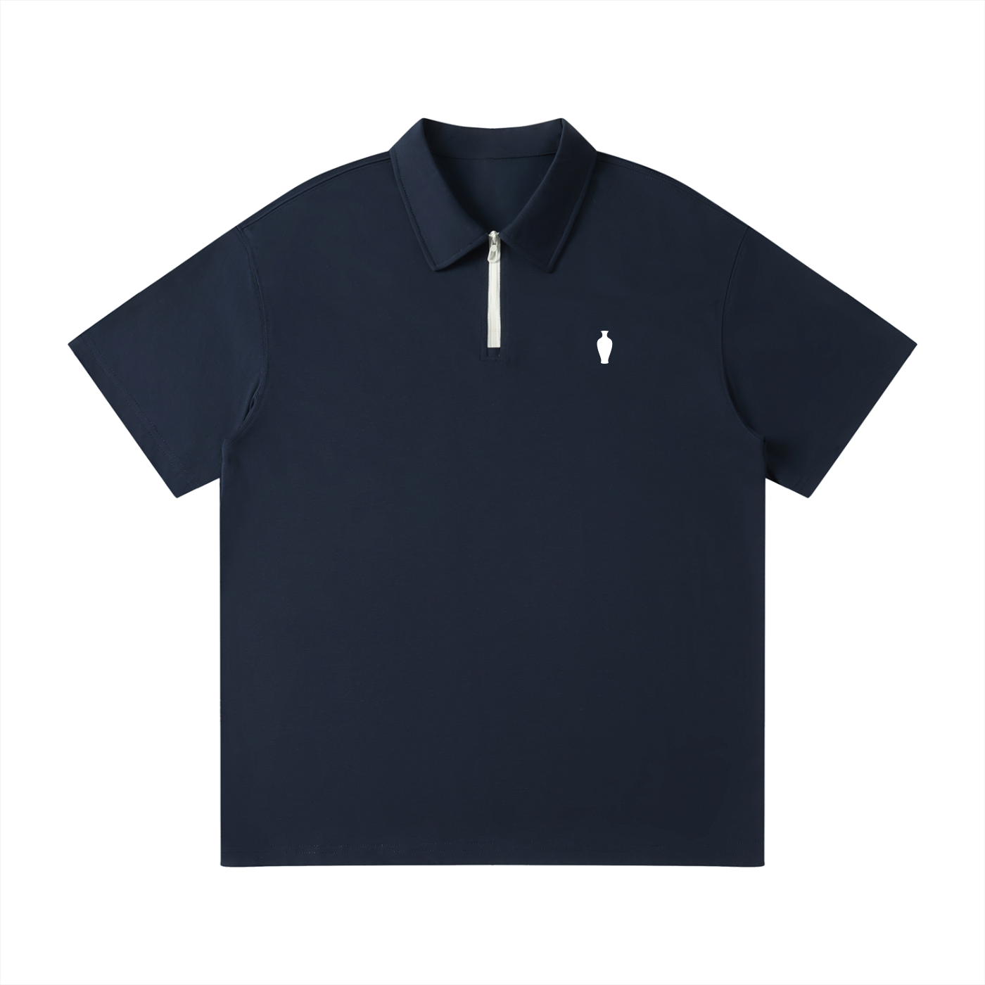 CGM Quarter-Zip Polo Shirt
