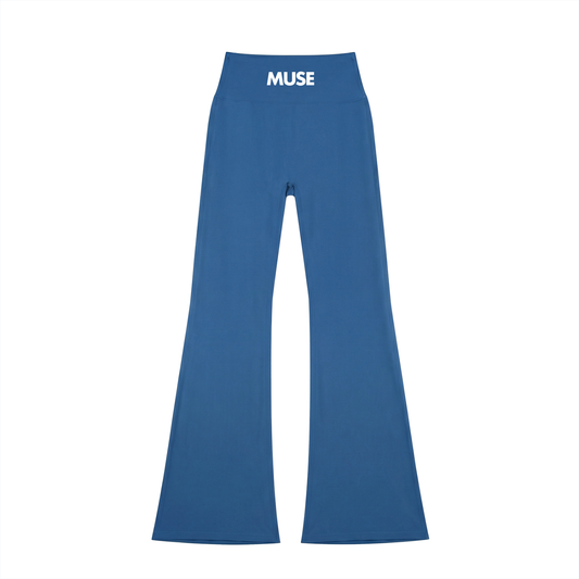 CGM Muse High-Waisted Flare Leggings