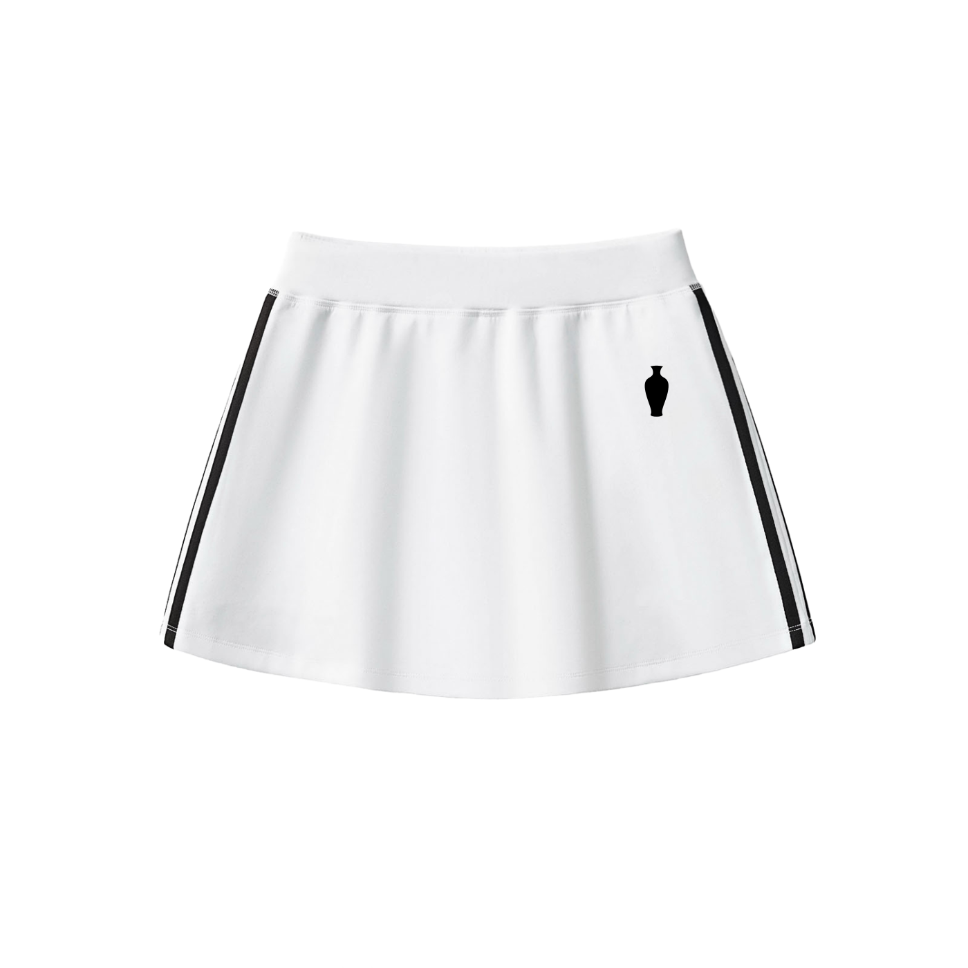 Taped Cooling Performance Short Skirt