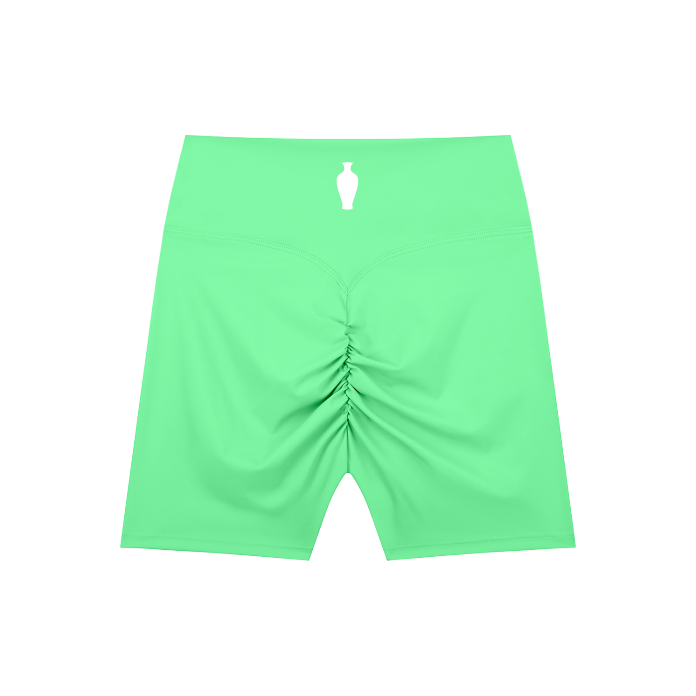 CGM High-Waisted Scrunch Shorts
