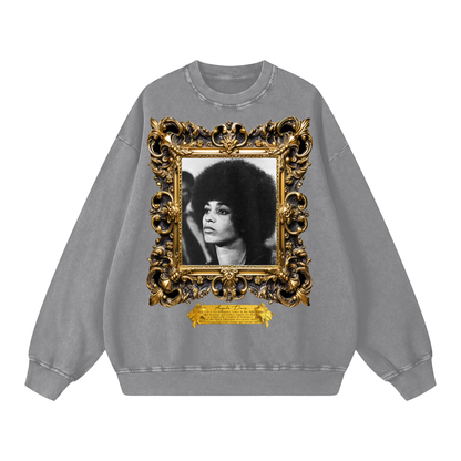 CGM Masterpiece Angela Davis Sweater