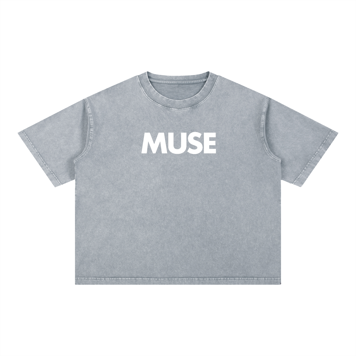 CGM Muse Mineral Wash Boxy Tee