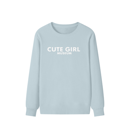 CGM Cute Girl Logo Classic Sweater