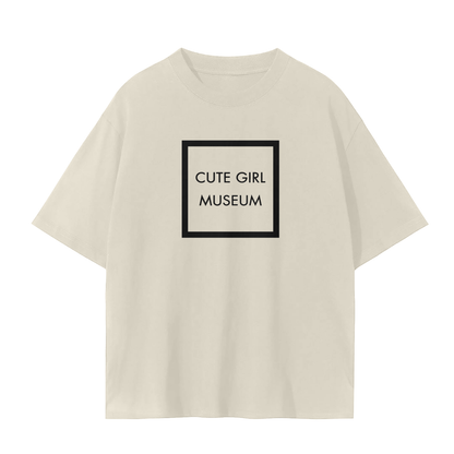 CGM Box Logo Tee White