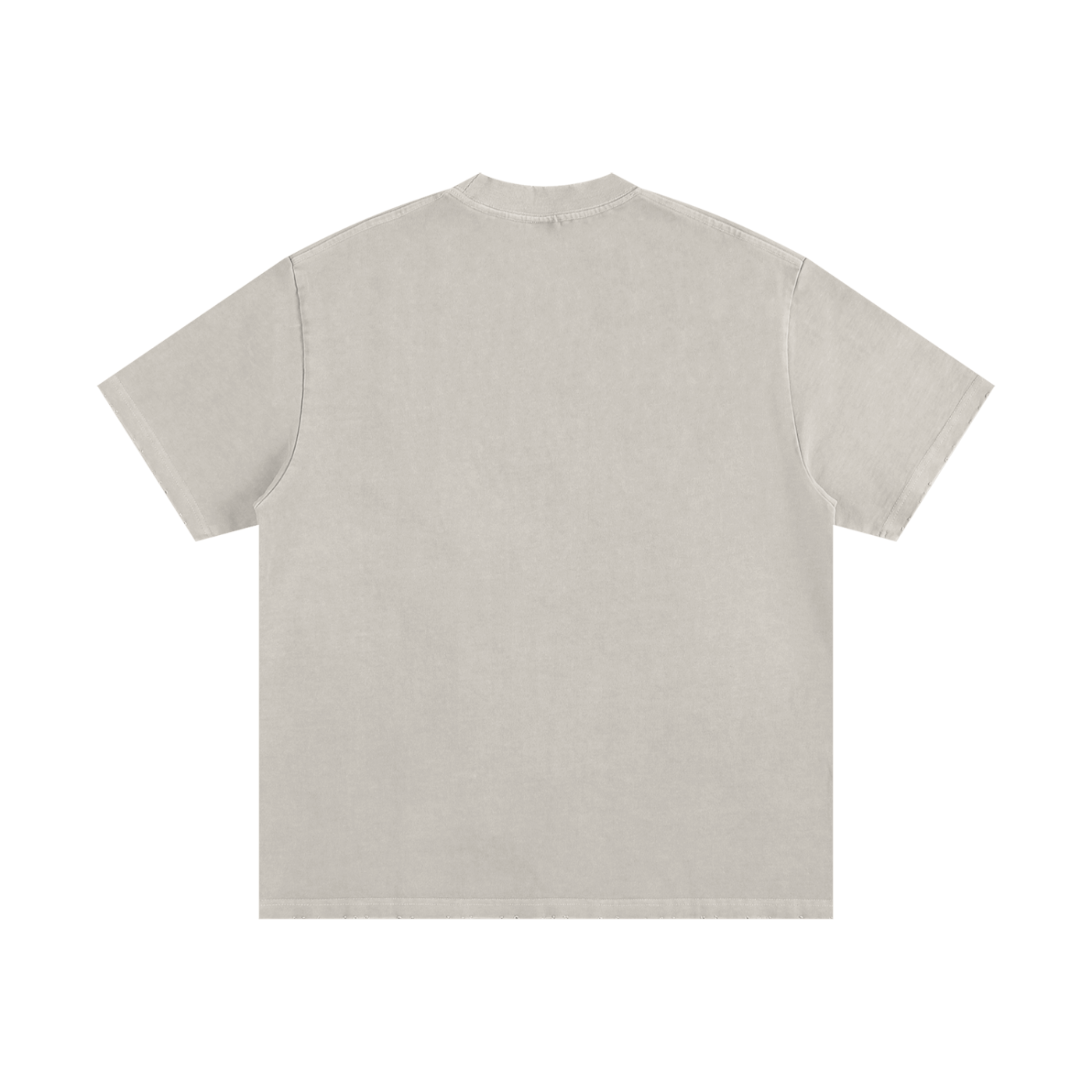 Charmante Box Heavyweight Vintage Washed Frayed Tee