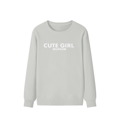 CGM Cute Girl Logo Classic Sweater
